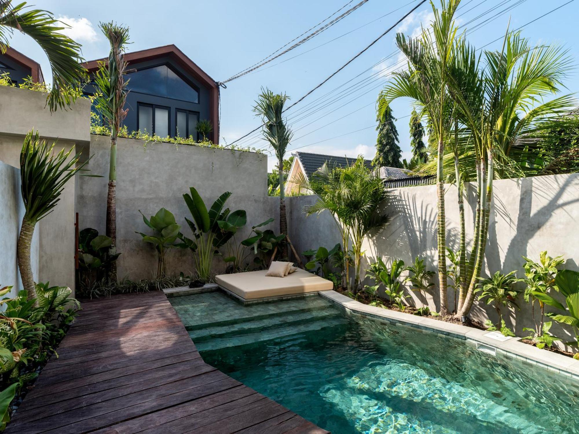 Blacksand Villas Canggu Exterior foto