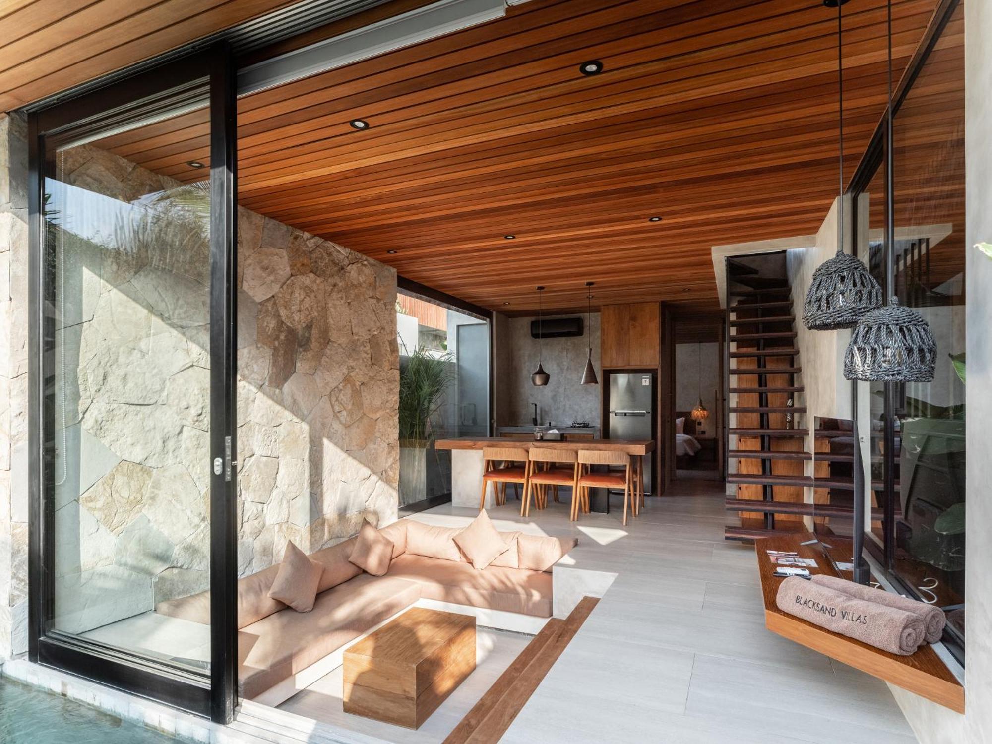 Blacksand Villas Canggu Exterior foto